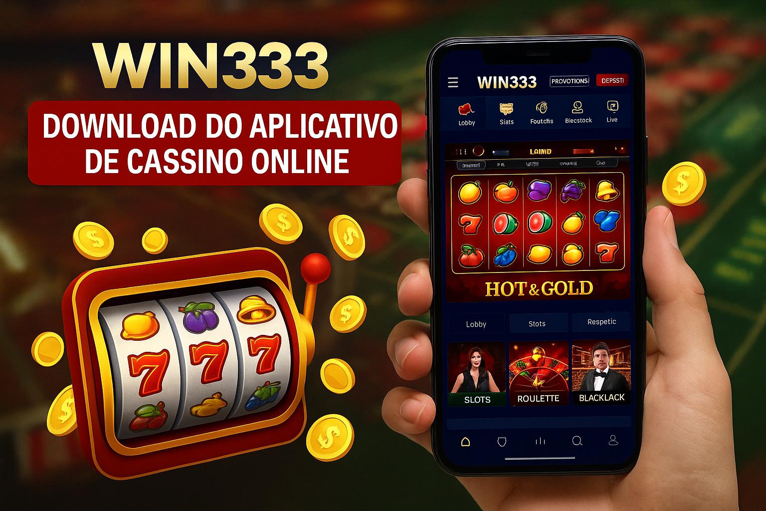 Baixar o WIN333 Cassino App