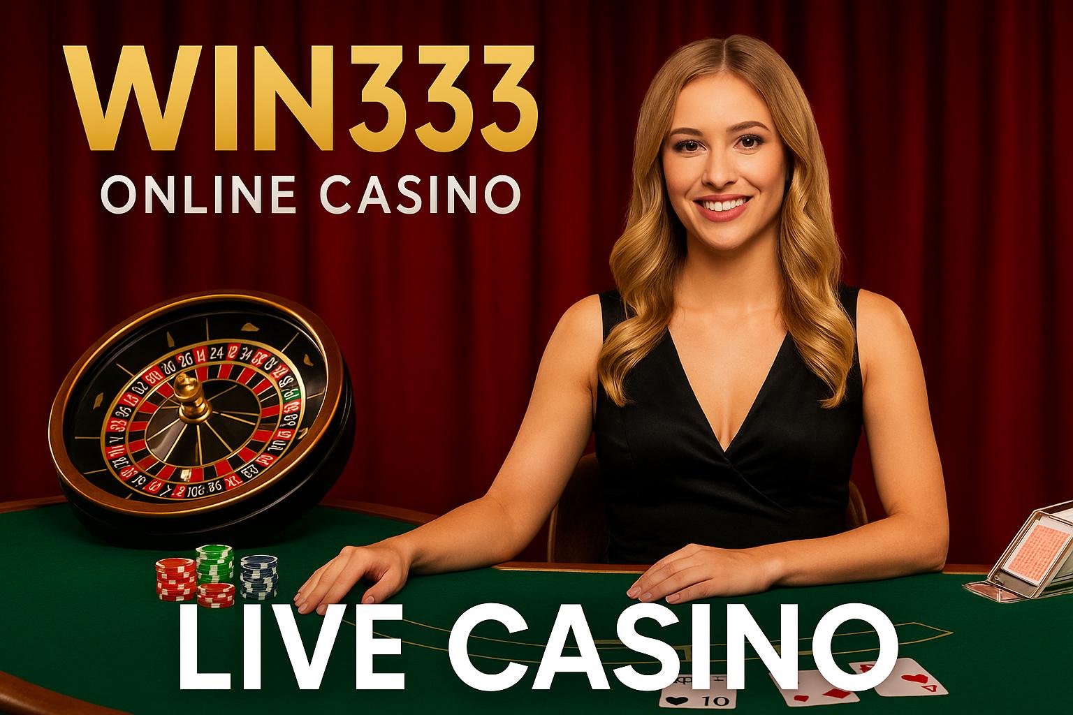 O WIN333 Live Casino lança promoções regularmente