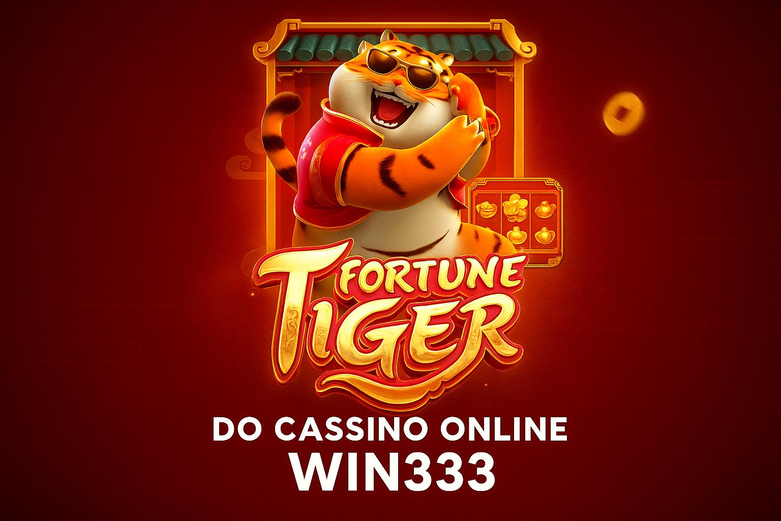 Fortune Tiger é um jogo imperdível no WIN333 Casino