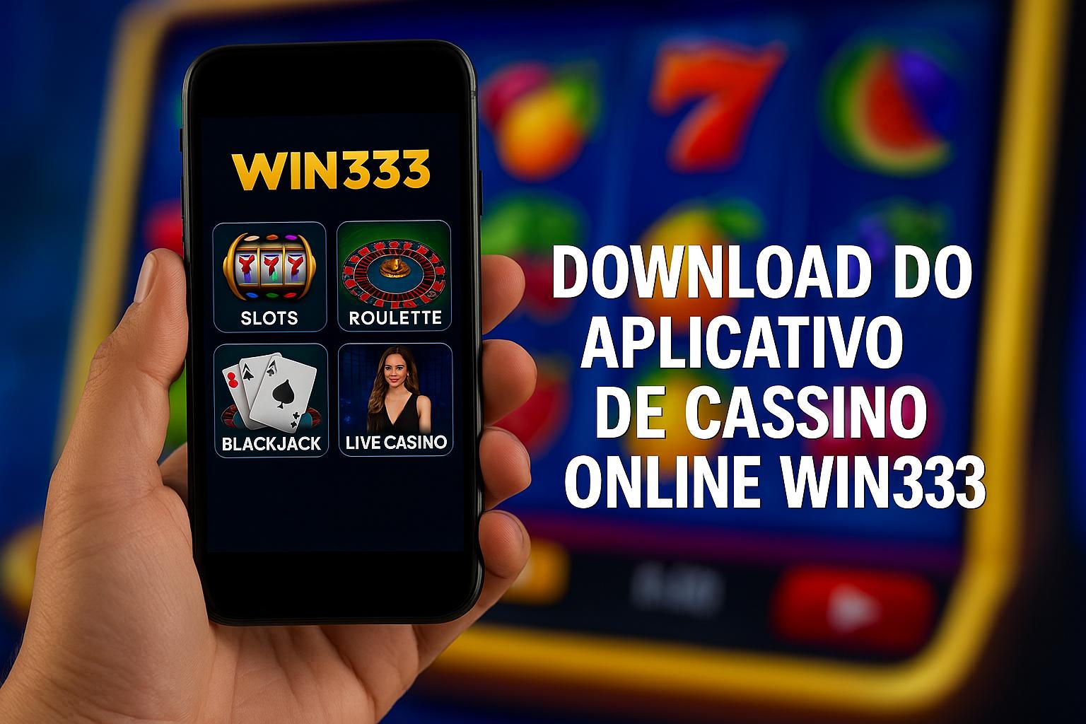 Login no Cassino WIN333  